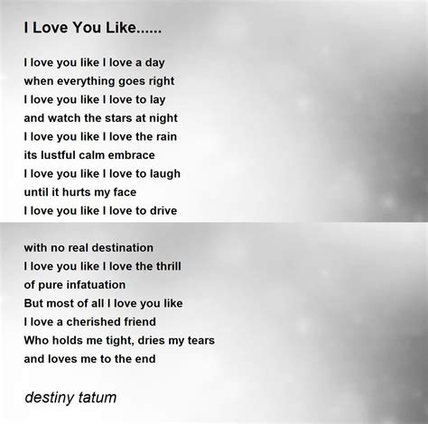 like i love you|i love you like poem.